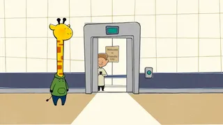Скриншот 8 к игре A Week in the Life of Asocial Giraffe