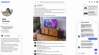 Скриншот 3 к игре FAKEBOOK