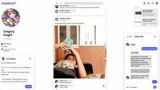 Скриншот 6 к игре FAKEBOOK