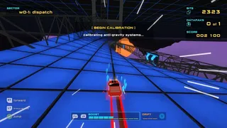 Скриншот 1 к игре HOVERDRIVE