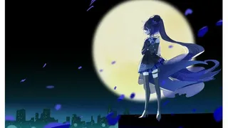 Скриншот 2 к игре 夜空色的魔法少女 - Nightsky Blue Magical Girl