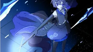 Скриншот 3 к игре 夜空色的魔法少女 - Nightsky Blue Magical Girl
