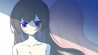 Скриншот 4 к игре 夜空色的魔法少女 - Nightsky Blue Magical Girl