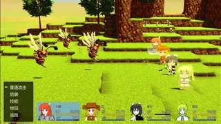 Скриншот 5 к игре 白猫冒险团 White Cat Adventure Team
