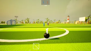 Скриншот 3 к игре Goofy Little Soccer Match