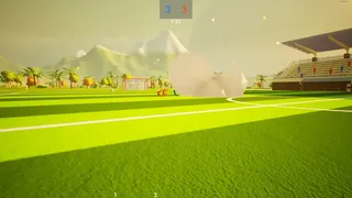 Скриншот 4 к игре Goofy Little Soccer Match