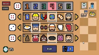 Скриншот 2 к игре Dice Dice Dice