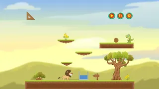 Скриншот 2 к игре Splash Dino 2