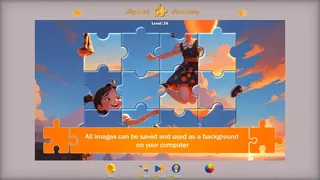 Скриншот 1 к игре Jigsort Journey: Puzzle Blend