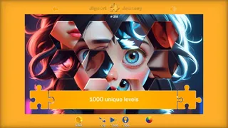 Скриншот 2 к игре Jigsort Journey: Puzzle Blend
