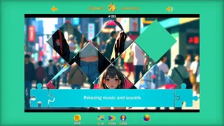 Скриншот 4 к игре Jigsort Journey: Puzzle Blend