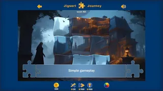 Скриншот 8 к игре Jigsort Journey: Puzzle Blend