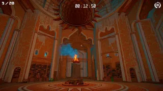 Скриншот 1 к игре 3D PUZZLE - Sun Temple