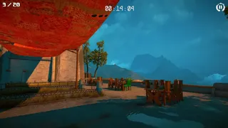 Скриншот 2 к игре 3D PUZZLE - Sun Temple