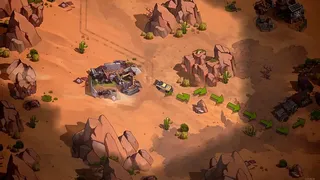 Скриншот 1 к игре Wasteland Punk