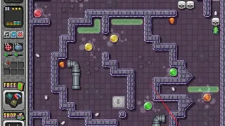 Скриншот 1 к игре Blast-a-bug!