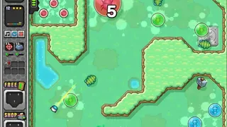 Скриншот 3 к игре Blast-a-bug!