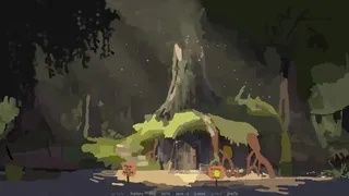 Скриншот 1 к игре green ogre gives you terrible life advice and dies