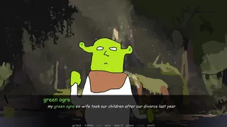 Скриншот 3 к игре green ogre gives you terrible life advice and dies