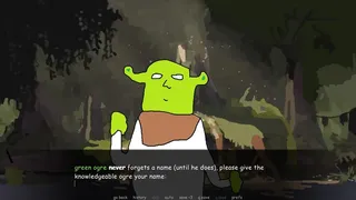 Скриншот 4 к игре green ogre gives you terrible life advice and dies