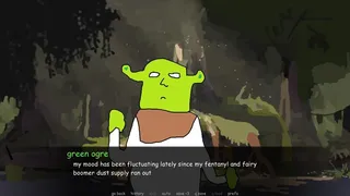 Скриншот 5 к игре green ogre gives you terrible life advice and dies