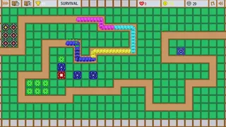 Скриншот 2 к игре Color Tower Defence