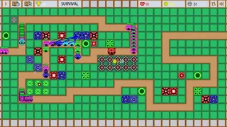 Скриншот 3 к игре Color Tower Defence