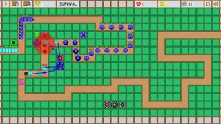 Скриншот 4 к игре Color Tower Defence