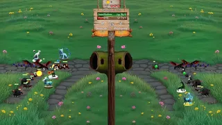 Скриншот 1 к игре Elemental Dog Defense