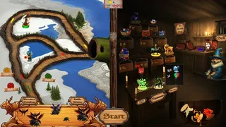 Скриншот 2 к игре Elemental Dog Defense