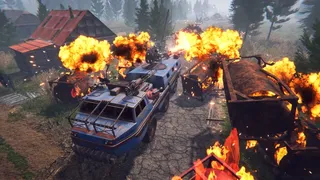 Скриншот 1 к игре Ashes of the Union