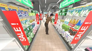 Скриншот 1 к игре Supermarket Simulator VR