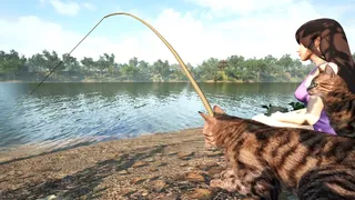 Скриншот 1 к игре Fishing for cats