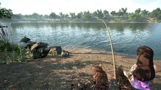 Скриншот 4 к игре Fishing for cats