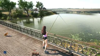 Скриншот 6 к игре Fishing for cats
