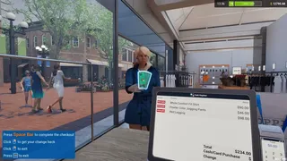 Скриншот 4 к игре Retail Company Simulator: Prologue