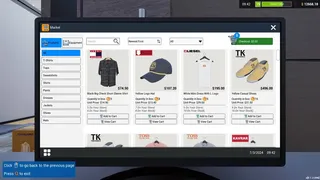 Скриншот 5 к игре Retail Company Simulator: Prologue