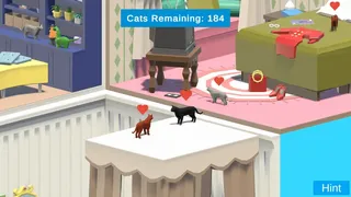 Скриншот 1 к игре 200 Hidden House Cats 🐈