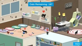 Скриншот 2 к игре 200 Hidden House Cats 🐈