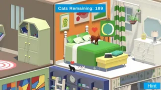 Скриншот 3 к игре 200 Hidden House Cats 🐈