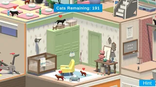 Скриншот 4 к игре 200 Hidden House Cats 🐈
