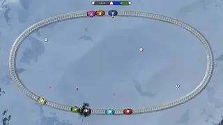 Скриншот 2 к игре Rail Fights