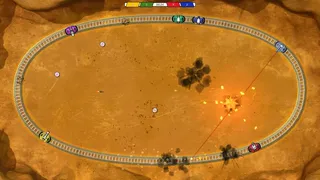 Скриншот 4 к игре Rail Fights