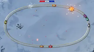 Скриншот 5 к игре Rail Fights