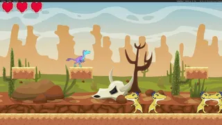 Скриншот 2 к игре Dinosaur Cousin Squad
