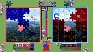 Скриншот 2 к игре ジグソーアイランド