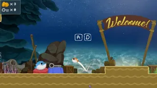 Скриншот 1 к игре Puffer Bounce