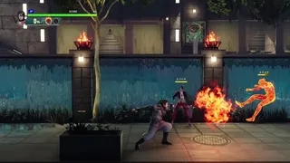 Скриншот 3 к игре Double Dragon Revive