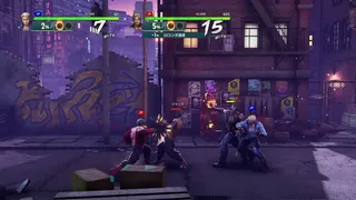 Скриншот 6 к игре Double Dragon Revive