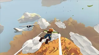 Скриншот 3 к игре Calm Skies: The Wingsuit Flying Experience